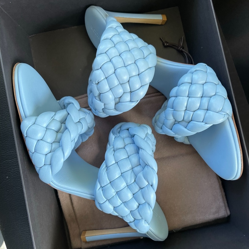 Bottega Veneta BV Curve Sandals